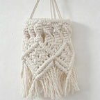 CouldNook Mini Macrame Pendant Lamp - Boho Light Shade(Cord Not Included)