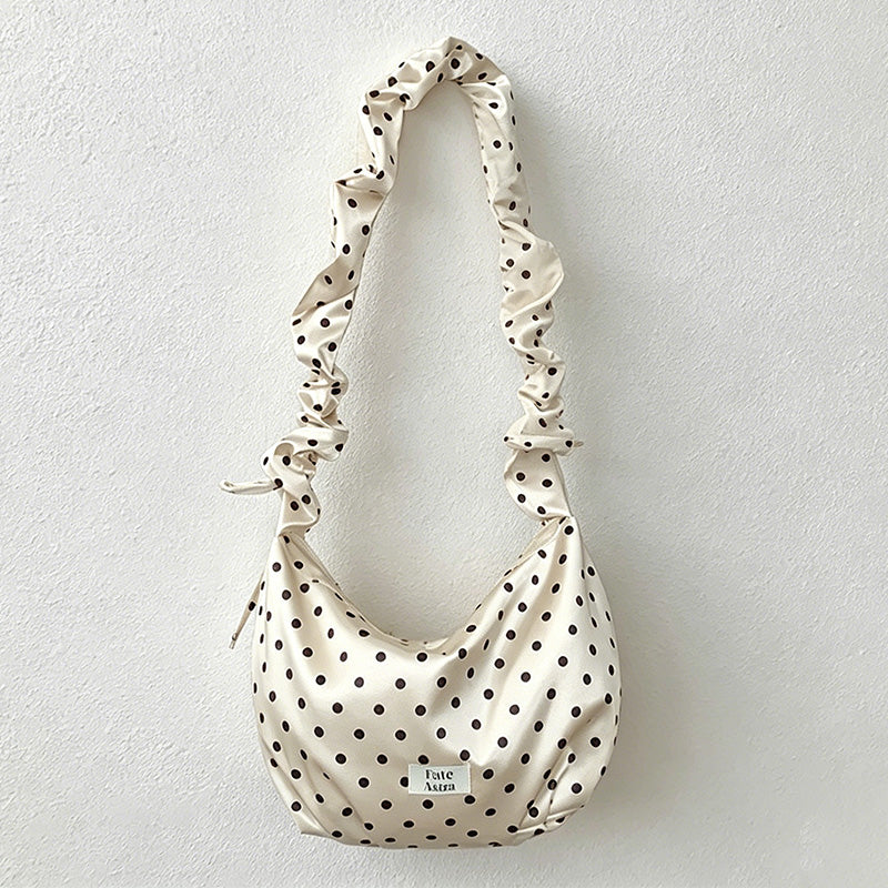 CouldNook Polka Dot Cloud Shoulder Bag - Everyday Carry Accent