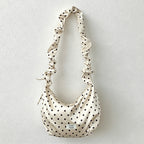 CouldNook Polka Dot Cloud Shoulder Bag - Everyday Carry Accent