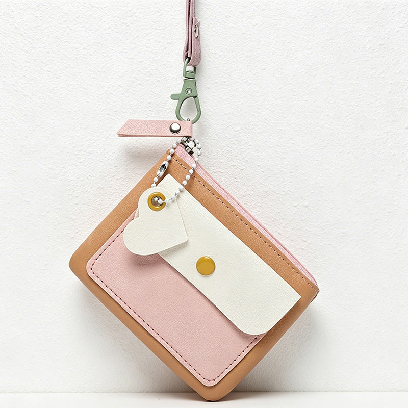 CouldNook Wallet Key Bag - Snack Style Accent