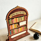 CouldNook Wood Book Nook Display - Shelf Decor Accent