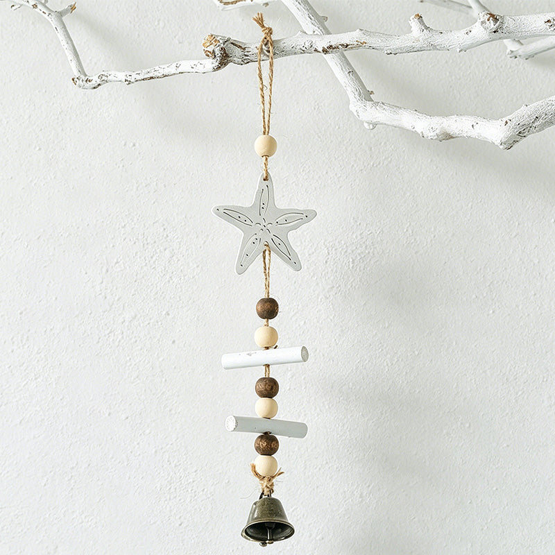 CouldNook Mediterranean Bell Ornament - Coastal Sailboat Wall Decor