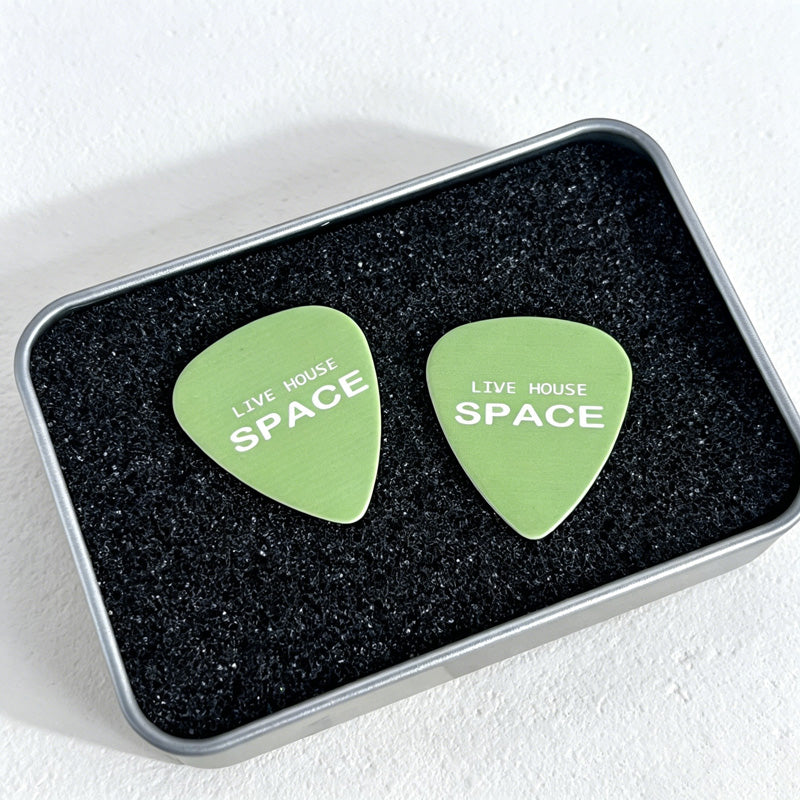 CouldNook Character Motif Guitar Pick - Durable PVC Musical Accessory