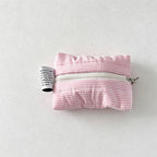 CouldNook Textured Fabric Pouch Organizer Bag - Simple Daily Essential