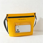 CouldNook Waterproof Window Crossbody Pouch - Poolside Storage Accent