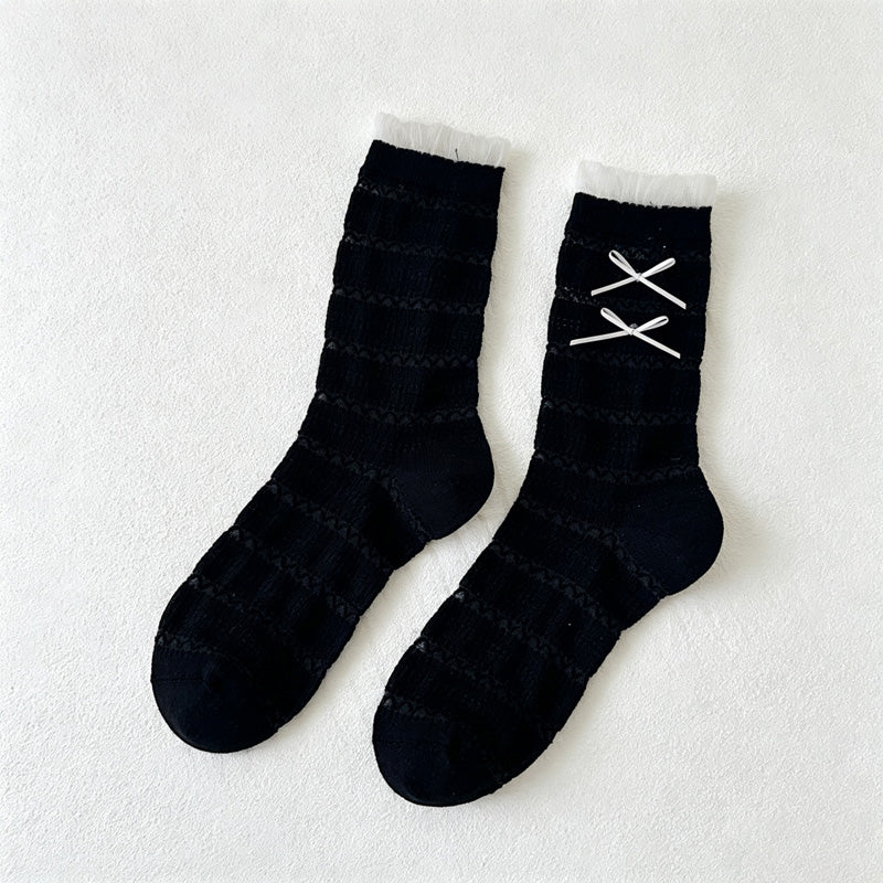 CouldNook Textured Simple Textured Hosiery - Cozy Corner Accent (MK2COW6W8FHO10)