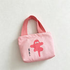 CouldNook Character Mini Tote Bag - Small Carry Accent