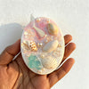Fluorescence/Oval / One Size