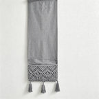 CouldNook Macrame Hanging Storage Bag - Wall Organizer Decor