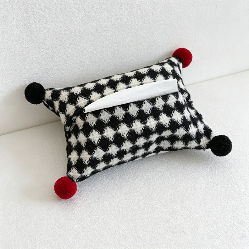 CouldNook Plaid Tissue Cover - Soft Home Detail