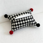 CouldNook Plaid Tissue Cover - Soft Home Detail
