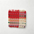 CouldNook Tassel Woven Coaster - Aesthetic Nordic Fabric Mat
