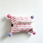 CouldNook Car-Mounted Tissue Box- Pom Corner Holder