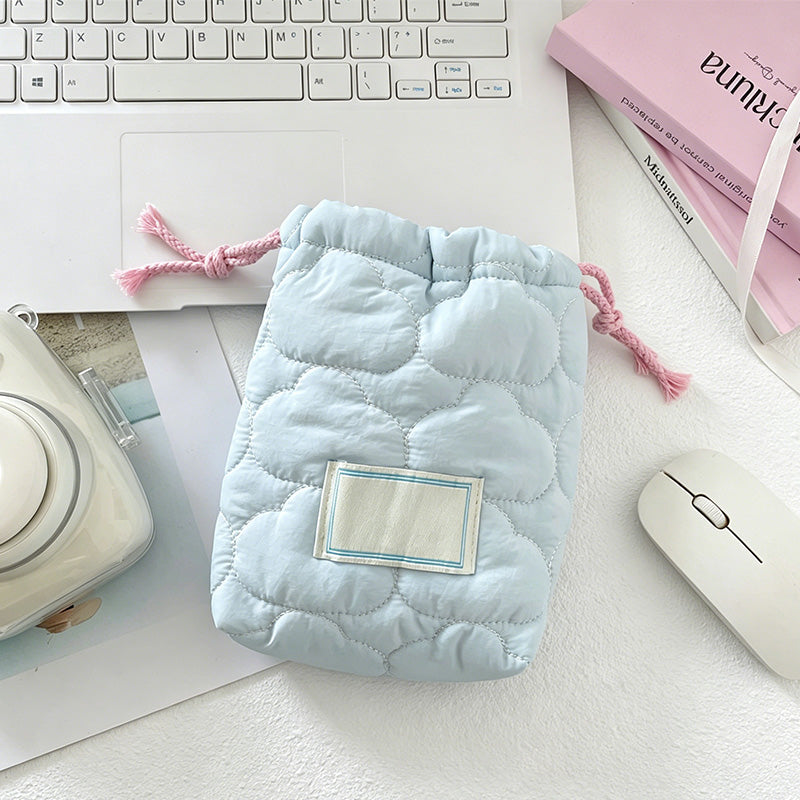 CouldNook Cloud Quilted - Everyday Minimalist Storage Bag