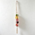 CouldNook Macrame Bottle Carrier - Woven Drink Holder