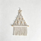 CouldNook Tree Macrame Wall Hanging - Festive Fringe Decor