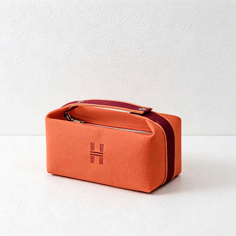 CouldNook Rounded Handle Cosmetic Pouch - Daily Beauty Organizer