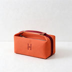 CouldNook Rounded Handle Cosmetic Pouch - Daily Beauty Organizer