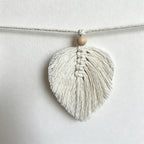 CouldNook Shell Garland Wall Hanging - Coastal Home Decor