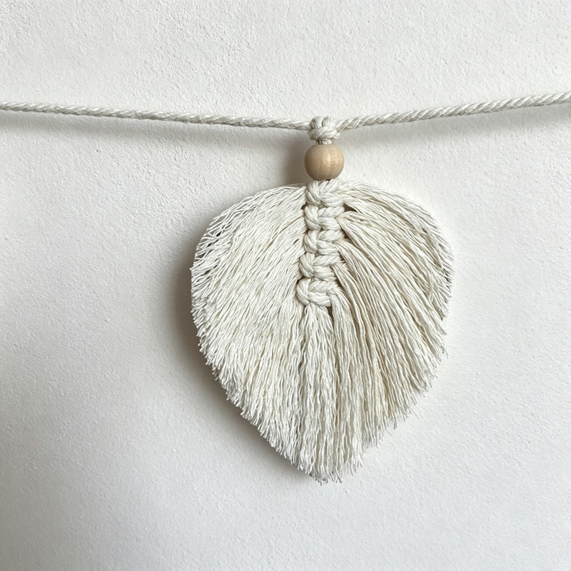 CouldNook Shell Garland Wall Hanging - Coastal Home Decor