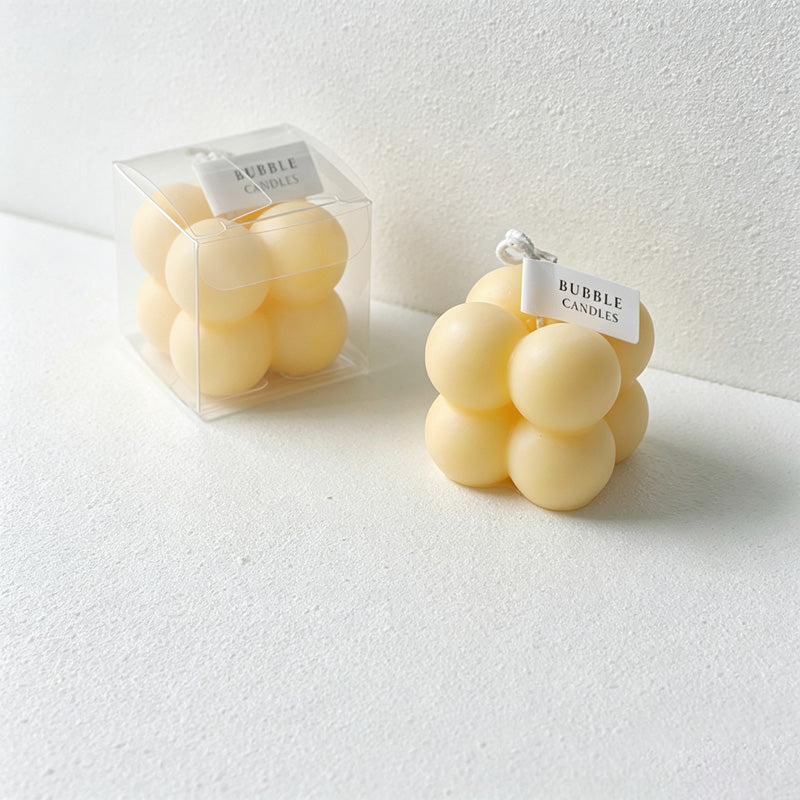 CouldNook Textured Scent Variant Candle - Warm Room Detail