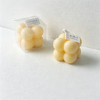 CouldNook Textured Scent Variant Candle - Warm Room Detail