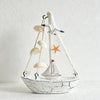 White Sailboat / One Size