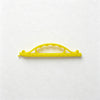 Yellow / OS/22.5cm
