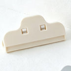 CouldNook Textured Toast Shape Bag Sealing Clip - Gentle Display Piece