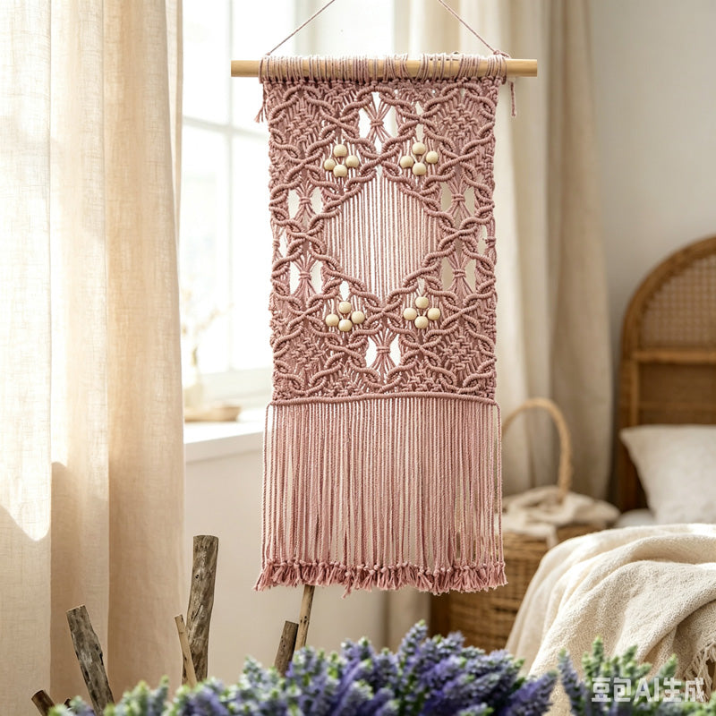CouldNook Hanging Macrame Wall Decor - Daily Home Accent