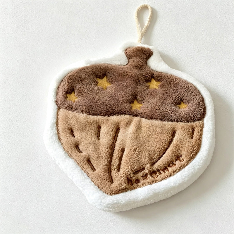 CouldNook Hanging Maple Leaf Hanging Towel - Cozy Corner Accent
