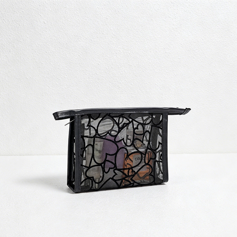 CouldNook Transparent Dot Makeup Pouch - Vanity Storage Accent