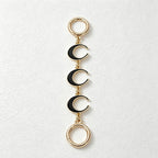 CouldNook Metal Moon Bag Chain - Layered Bag Accent