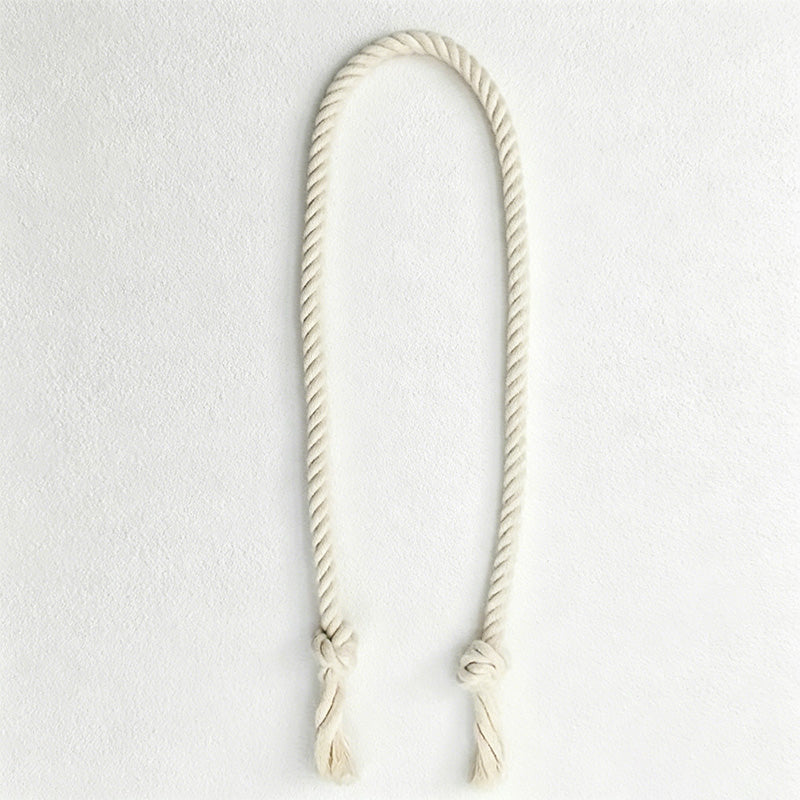 CouldNook 1Pair Of  Braided Rope Curtain Tieback - Soft Window Accent