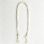 CouldNook 1Pair Of  Braided Rope Curtain Tieback - Soft Window Accent