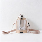 CouldNook Outdoor Portable Water Bottle Carrier Bag - Adjustable Strap Hydration Bottle