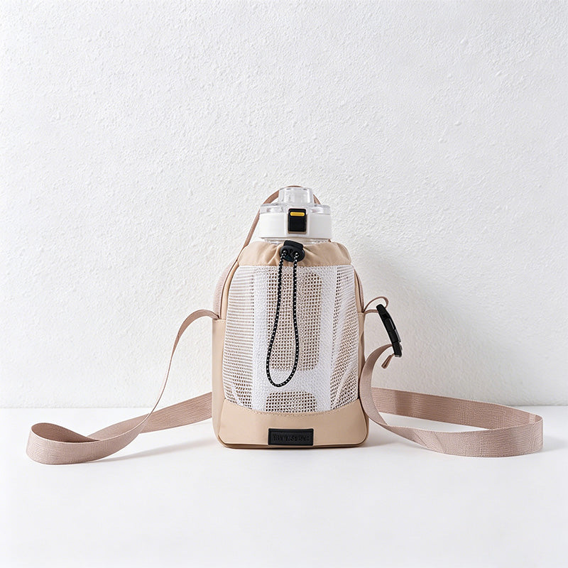 CouldNook Outdoor Portable Water Bottle Carrier Bag - Adjustable Strap Hydration Bottle