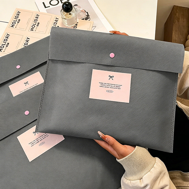 CouldNook Envelope Style Flat Carry Bag - Simple Storage Accent