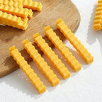 CouldNook Fries Shape Magnetic Bag Clip 12PCS Set - Snack Corner Accent