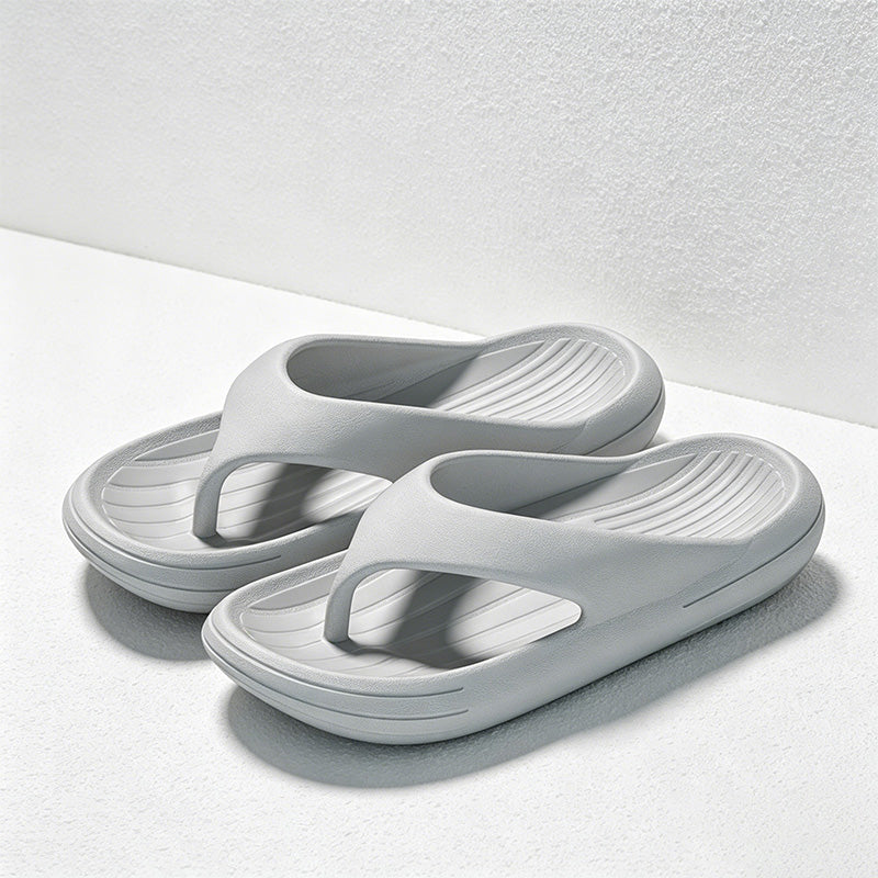 CouldNook Thick Sole EVA Cushion Slide Slippers - Outdoor Home Accent