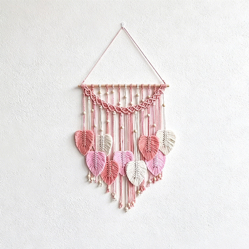 CouldNook Heart Macrame Wall Hanging - Nursery Room Decor