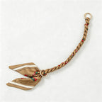 CouldNook Braided Short Bag Handle Strap - Carry Accent