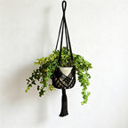 CouldNook Macrame Hanging Basket - Plant Holder Decor