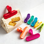 CouldNook Multi Color Bag Sealing Clip Set - Pantry Sorting Accent