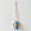 CouldNook Mediterranean Trio Fish Hanging - Coastal Home Wall Decor