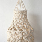 CouldNook Macrame Chandelier Lampshade - Hanging Light Decor