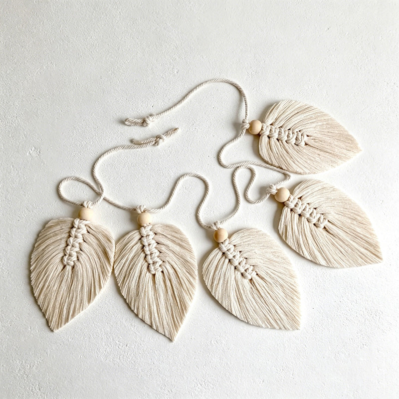 CouldNook Leaf Garland Wall Decor - Nature Home Accent
