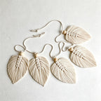 CouldNook Leaf Garland Wall Decor - Nature Home Accent