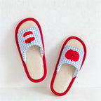 CouldNook Fruit Motif Home Slippers - Soft Home Detail