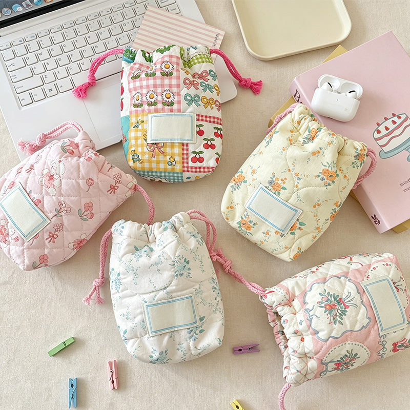 CouldNook Printed Gift Pouch - Everyday Organizer Bag